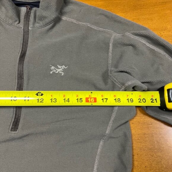 Arc'teryx Delta LT Mens Small (Khaki) - Picture 8 of 9